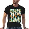 Retro 60s Mid Century Modern Pattern 2 Tshirt Unisex T Shirt Cotton 100 Cotton T Shirt Pack Funny T Shirts Cotton Tshirt