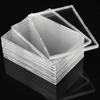 Transparent Kpop Idol Photocard Sleeve Frame Anti-scratch PS DIY Gaming Trading Card HD Collect Holder Display