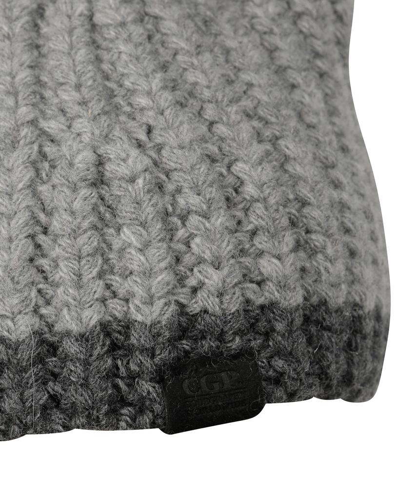CGP Knit Balaclava_Dark Gray