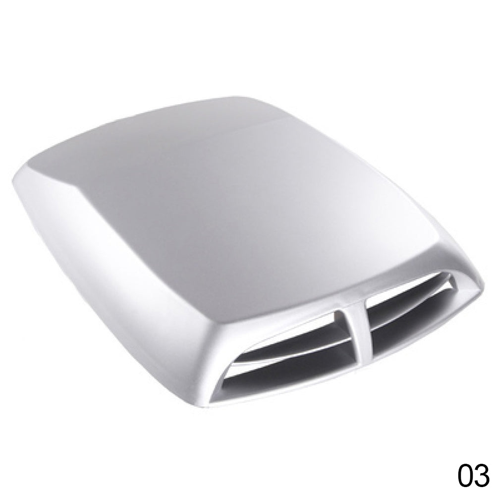 Universal Autos Air Flow Intake Hood Scoop Vent Bonnet Abdeckung DIY Auto Styling Dekorative Zubehör