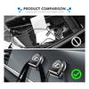 Mini Car Hook Holder Dashboard Hanging Strong Adhesive Hooks Cable Organizer Storage Hanger For Lexus UX250h RX450h RX300 GX470 TR4