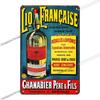 Bar Metal Wall Art Decoration Plaque Signs Champagne Whisky Grape Wine Pub Club Cafe Poster Iron Painting Home Decor 20x30cm