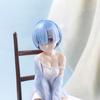 Anime Game Re Zero Sexy Rem Pajamas Cosplay Costume Model Toy