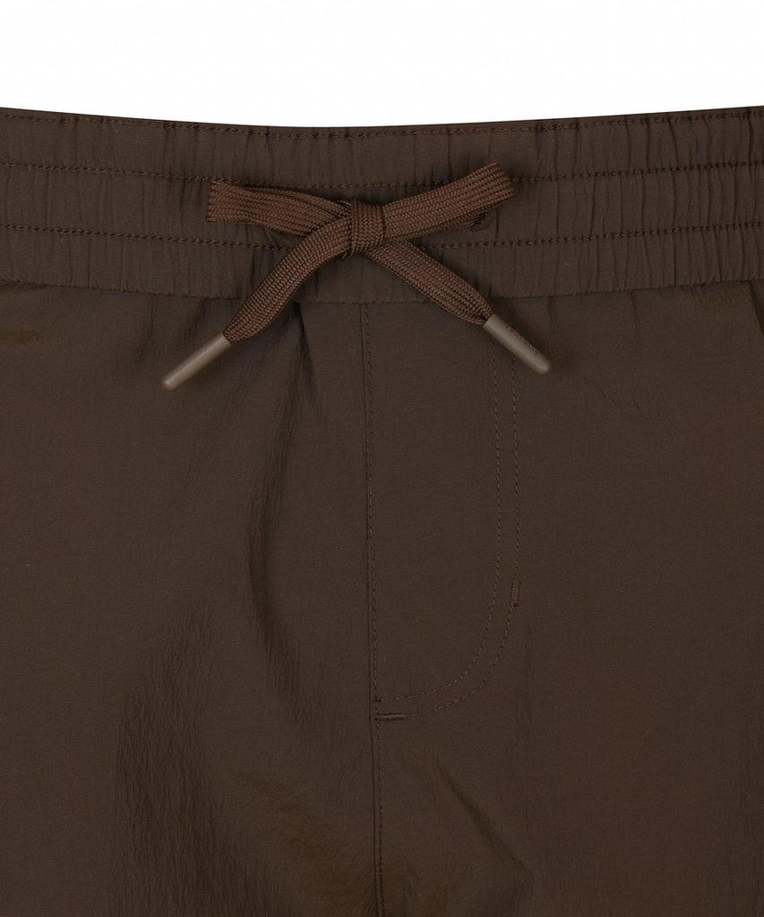 DISCOVERY EXPEDITION Uni Freshvent Lightweight Woven Training Cargo Knee-Length Shorts (Brown)