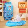 Thick Disposable Shoe Covers (200 Count)