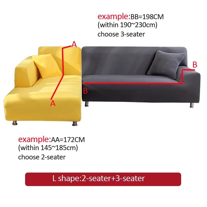 Solide Dehnbare Sofabezug Enge Passform All-Inclusive Sofabezug Für Wohnzimmer Funda Sofa Couchbezug Sesselbezug Elastisch Einfarbig