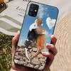 For Samsung Galaxy M51 Case Wolf Cartoon Silicon Soft TPU Back Cover For Samsung M51  Phone Cases GalaxyM51 M 51 M515F Coque