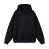 Spring Men Soild Color Hooded Sweatshirts High Street Cotton Pullover Hoodies 2026 New Men Y2K Vintage Hoody Clothes