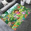 Explorer Dora Carpet Rug for Living Room Bedroom Home Sofa Decoration,Kids Play Non-slip Floor Mat