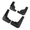 4 Pieces Mud Flaps Set Anti Splashing Front and Rear Splash Guards for CX5 CX5 20222024 Black