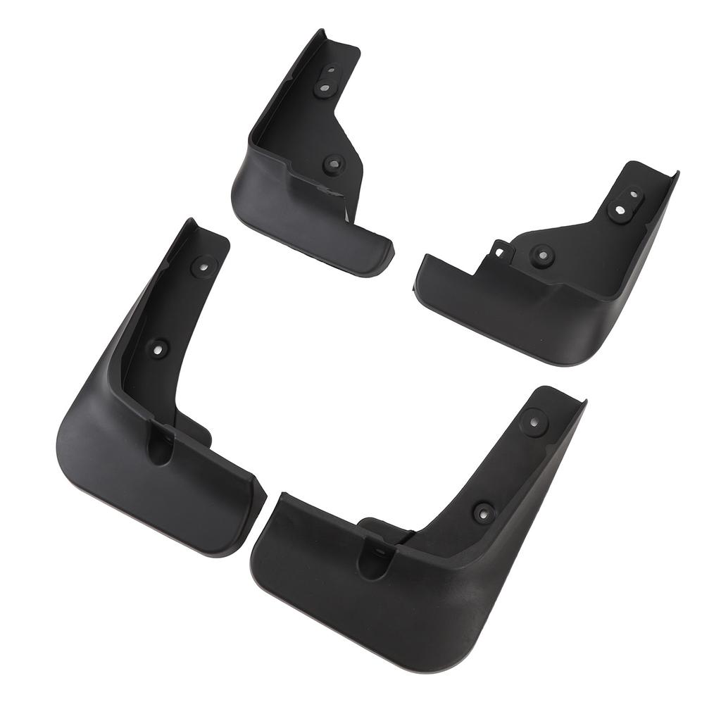 4 Pieces Mud Flaps Set Anti Splashing Front and Rear Splash Guards for CX5 CX5 20222024 Black