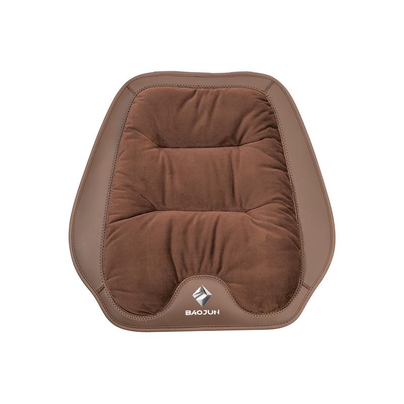 Flannel Lumbar Support Car Seat Cushions for Baojun Models 560, 730, 510, 310, KiWi RC3