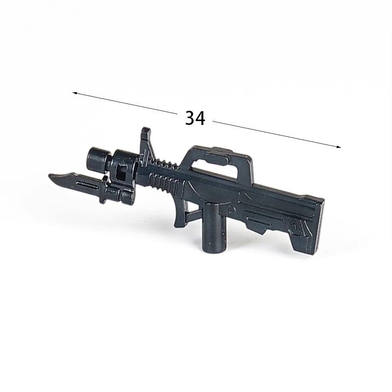City Army Bricks Weapon Pack Military Guns Soldier MOC SWAT Mini Action Figures Special Forces Police Parts Building Block Toys