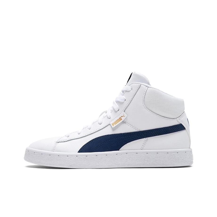 Puma 1948 Mid Leather Fashion Simple High-Top Sneakers Unisex Sneakers White 359169-08