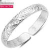 Qiaolanxuan Mode 925 Sterling Zilveren Bloem Open Armband voor Dames