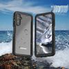 Cross-Border Waterproof Red Pepper Phone Case for Samsung A14 4G/5G - Ideal for Outdoor, Swimming, and Diving.