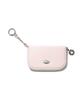 Covernat Woman Clover Heart Classic Keyring Card Wallet Pink