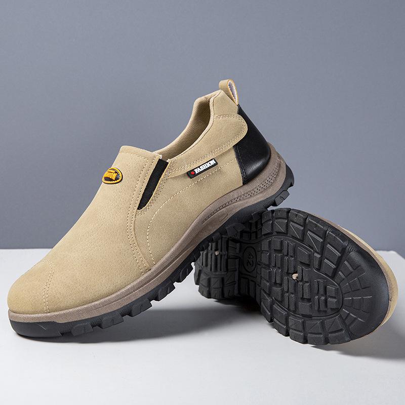 Large size shoe-type sneakers spring and autumn new platform outdoor hiking shoes