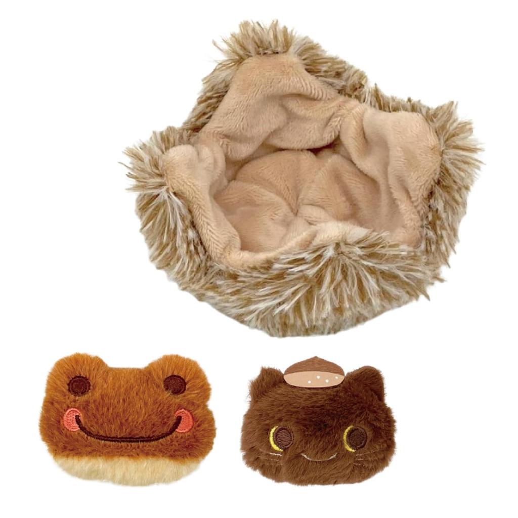 Nakajima Corporation Frog Pickles Oimotokuri Chestnut Set 202017-24 Size: H15 X W13 X D6cm