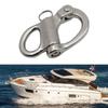 Jaw Swivel Snap Shackle Stainless Steel Quick Release Shackle Hook Chain Shackle  Halyards