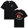 New Tiger Muay Thai Kick Boxing T-Shirt Summer Casual Round Neck Oversized T Shirt Men's Streetwear Clothing Cotton Tshirt Tops