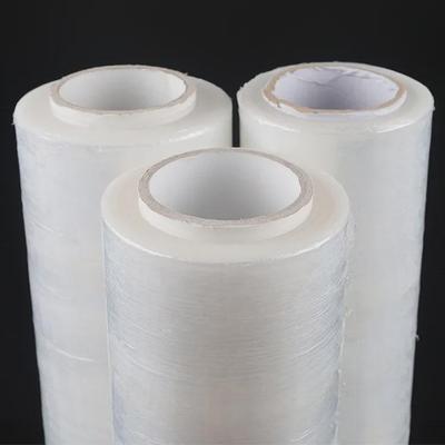 Folia stretch PE transparentna 45 cm - wodoodporne opakowania przemysłowe