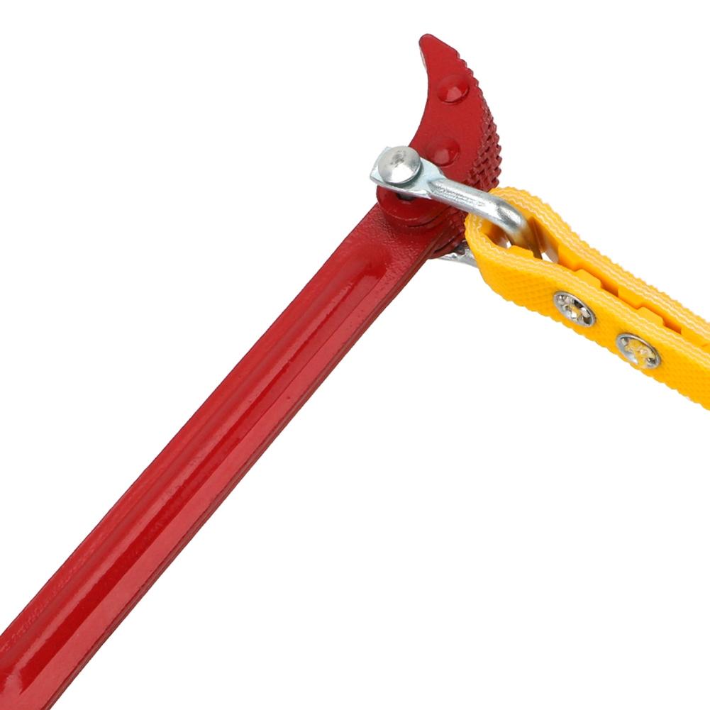 Strap Belt Wrench Steel+Plastic 1 Pc Adjustable Folding