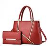 Pu Spliced Woman Bag Large Capacity Handheld Tote For Travel And Casual Use