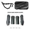 For HONDA NC750X NC 750X NC 750 X 2014-2022   Motorcycle Crash Bar Bumper Engine Guard Protector Decorative Block 25mm