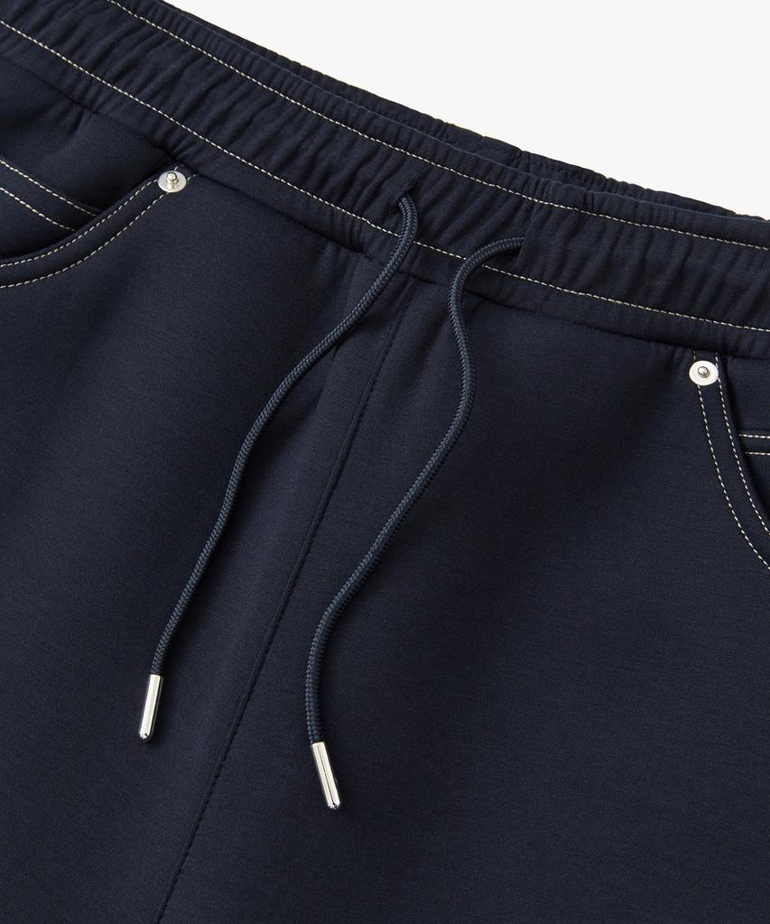 SUARE Neoprene Denim Training Pants Black