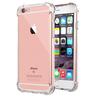 CAPA ANTI CHOQUES DE SILICONE TRANSPARENTE COM BORDAS REFORÇADAS PARA IPHONE 6 Plus / iphone 6s Plus
