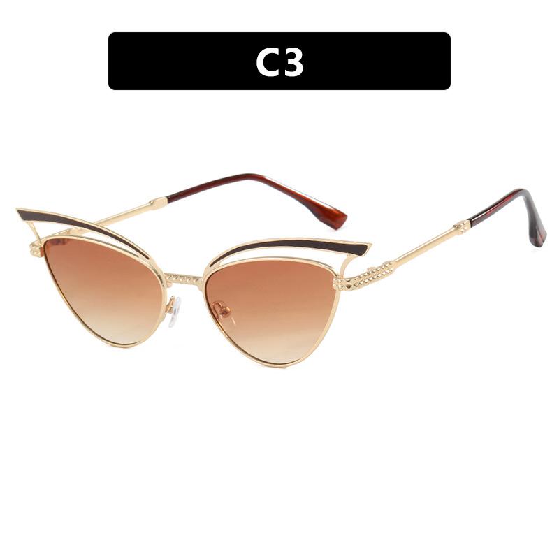 UV Protection Lightweight Comfortable Durable High Quality Stylish Retro Glamorous High End Female Sun Glasses