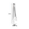 Abdo 3-Piece Stainless Steel Food Tongs Set