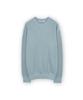 Beulaunyadeu High Density Crewneck Knit, Blue Gray