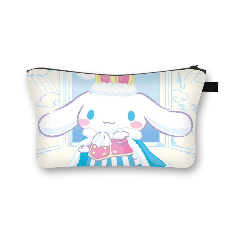 2023 Summer New Style Sanrio Cute Sweet Girl Makeup Bag Cartoon Student Storage Bag Wholesale