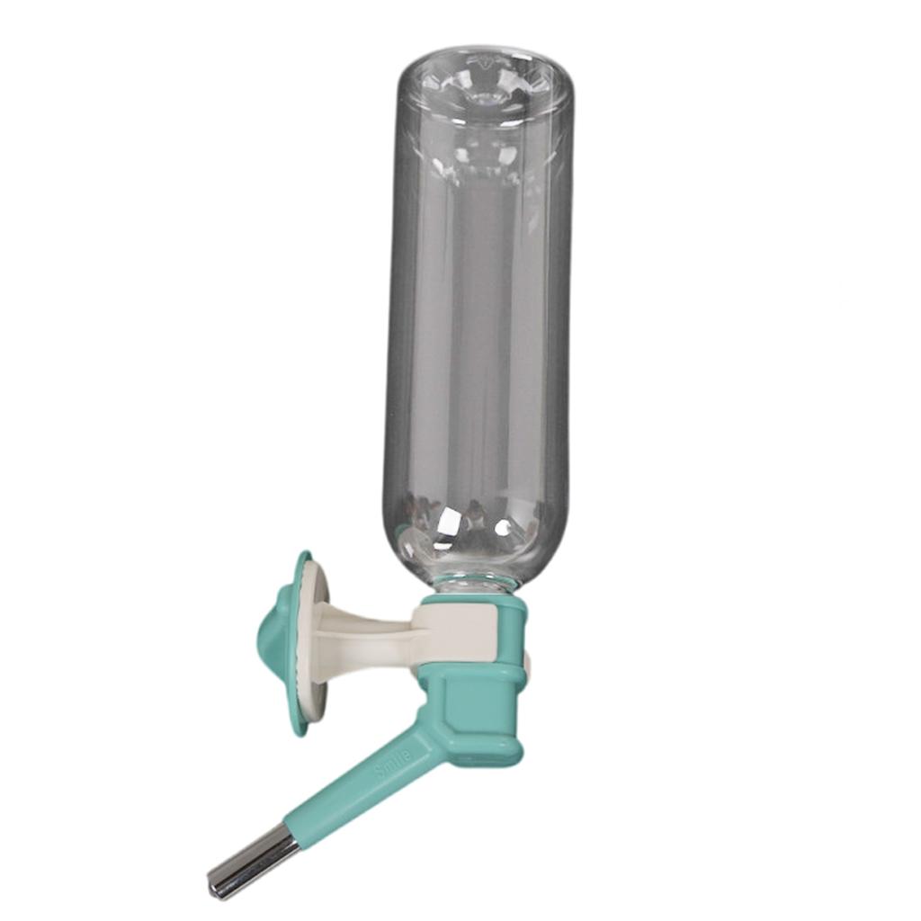 490ml Hängende Haustier-Wasserflasche mit 360 Grad drehbarem, auslaufsicherem Ausguss für kleine Hunde, Katzen, Innen- und Außenbereich, Zwingernutzung