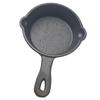 8.5CM Cast Iron Material Frying Pan Non-stick Cookware Fried Steak Pot Saucepans Kitchenware Kitchen Cooking Accessories