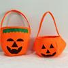 Pumpkin Bags Halloween Party Supplies Non-woven Fabrics Props Kids Children Toys