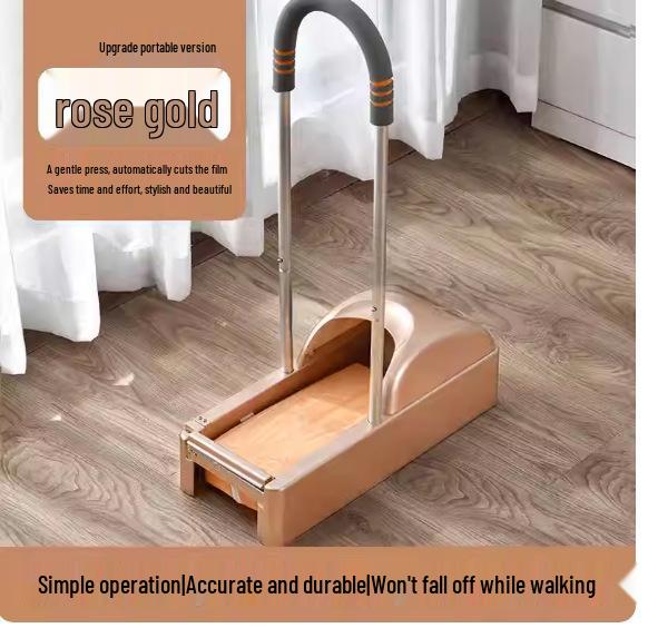 Foot-Operated Automatic Shoe Cover Machine: New Model for Household Shoe Sole Protection