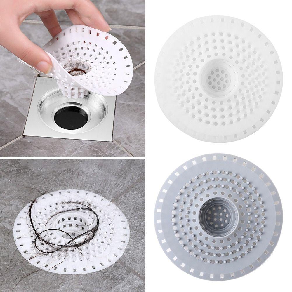 Round Shape Sewer Outfall Drain Filter Floor Drain Mesh Trap Kitchen Bathroom Accessories