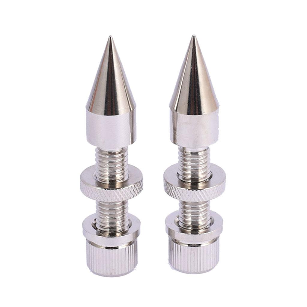 Haut-parleur Audio HiFi Pieds de Support d'Isolation Électrique Base Amortisseurs Chocs Pointes Amortissantes Ressort Amortissement Stimulation