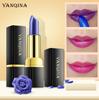 YQN Blue Rose Color Changing Lipstick Waterproof Non-stick Cup Non-fading Lipstick