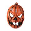 Scary Pumpkin Halloween Role Play Girls Men Cosplay Unique Dressing Up Face Cover Prop for Festive