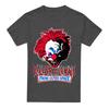 Killer Klowns From Outer Space Unisex Vuxen Grov Clown Heather T-shirt