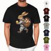 Paște - Tricou cu mâneci scurte pulover cu gât rotund pentru bărbați
