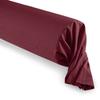 Bolster Cover 45 X 185 Cm "Premium" - Premium Garnet