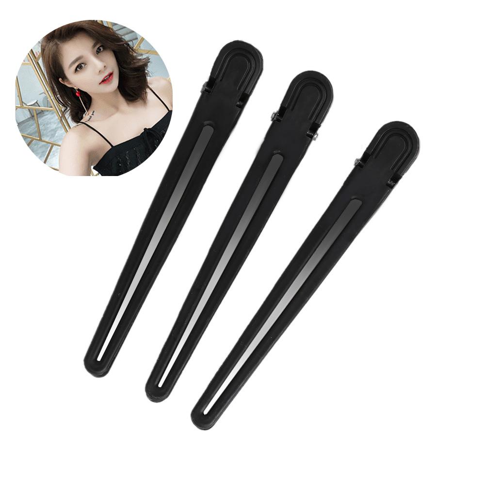 Beauty Hairdressing Tool Styling Tools Claw Section Hair Clips Butterfly Hairpins
