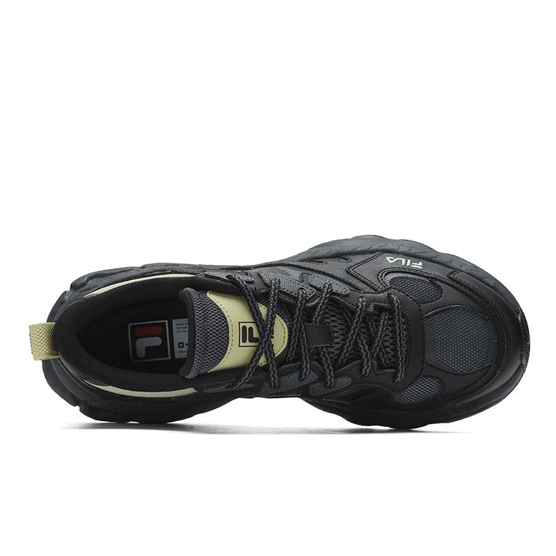 Fila Fern Fashionable Personality Classic Retro Sports Casual Comfortable Thick Sole Durable Breathable Lightweight Low Top Dad Shoes F12M622118FFB