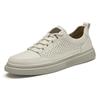 Fashion Genuine Leather Men's Sneakers Casual Sports Shoes Lightweight Male Oxford Shoes New Design Men Vulcanize Shoes Treking Footwear