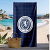 Scotland Printed Beach Towel Quick Dry Soft TowelPortable Large Rectangular Beach Blanket for Travel Swimming Pool